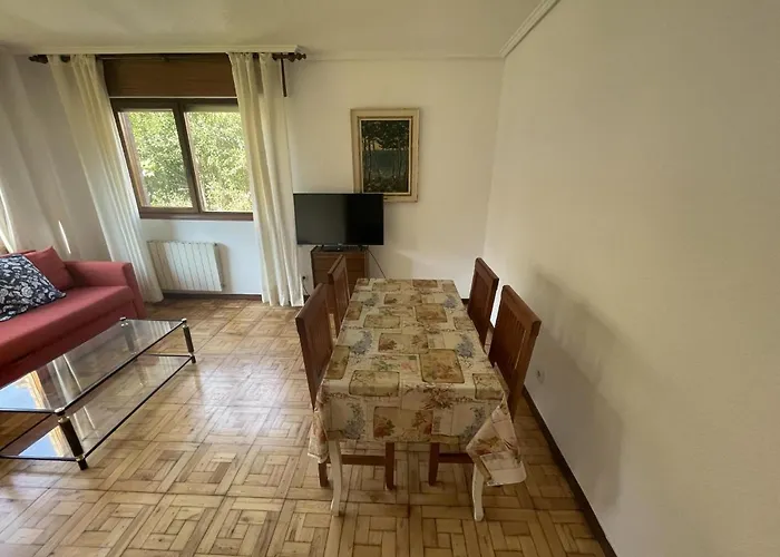 Apartment Cerca De Playas Con Garaje