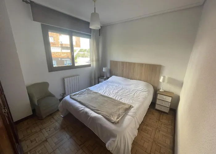 Apartment Cerca De Playas Con Garaje Santander